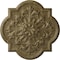 Ekena Millwork Bonetti Ceiling Medallion (Fits Canopies up to 5 1/8"), 20"OD x 1 3/4"P, Mississippi Mud Crackle CM20BOMMC - alternate 1